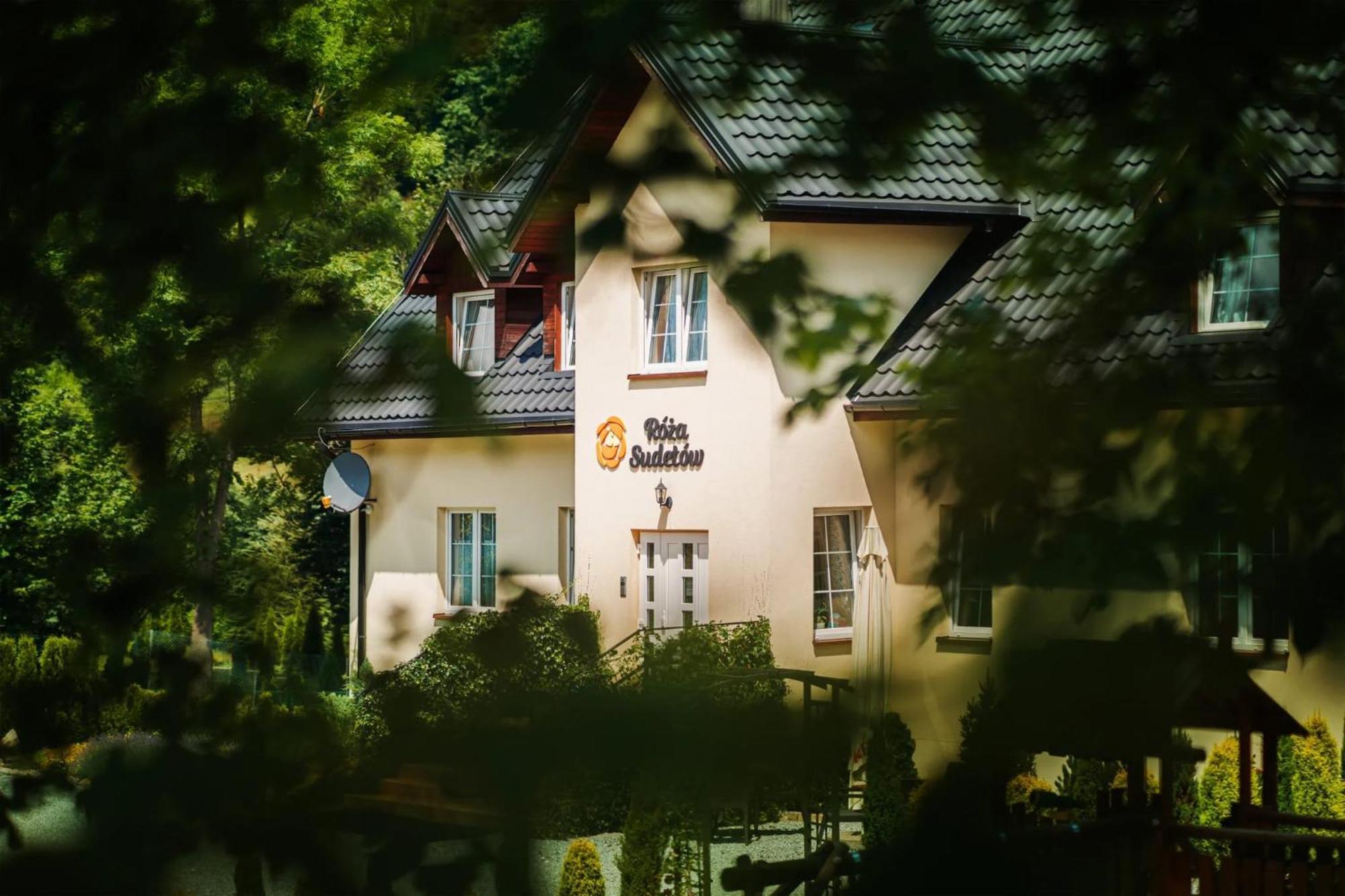 Bed and Breakfast Roza Sudetow Duszniki Zdrój Exteriér fotografie
