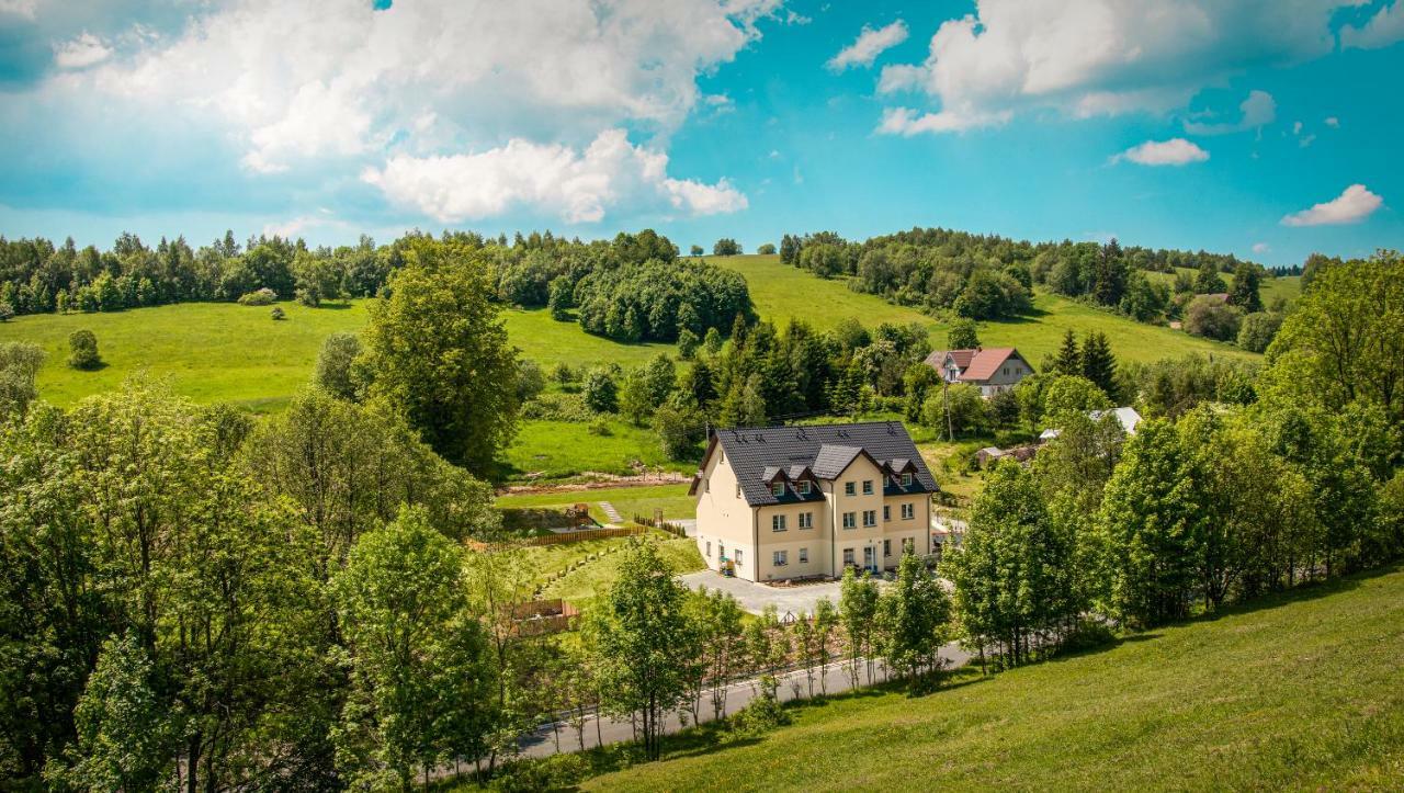 Bed and Breakfast Roza Sudetow Duszniki Zdrój Exteriér fotografie