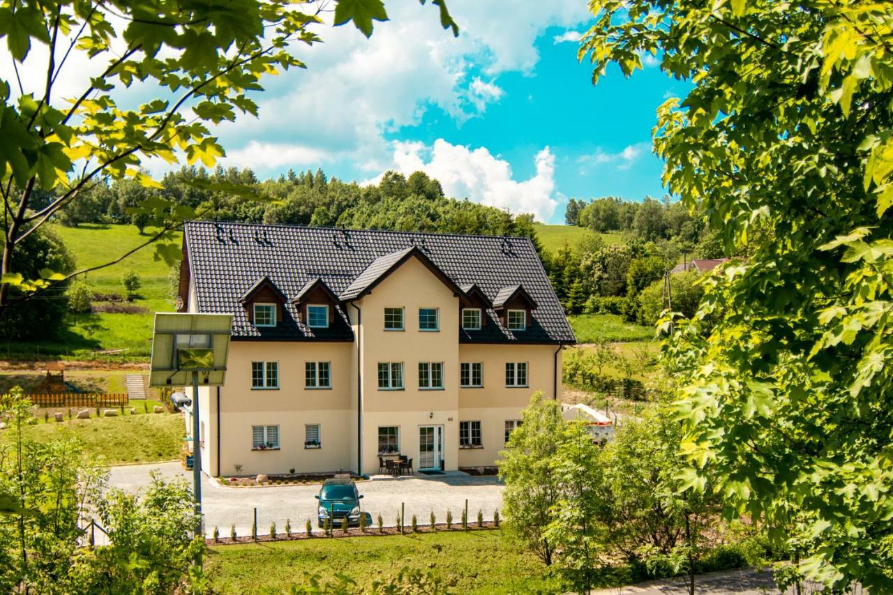 Bed and Breakfast Roza Sudetow Duszniki Zdrój Exteriér fotografie